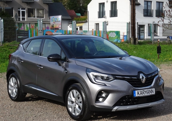 Renault Captur cena 75800 przebieg: 69000, rok produkcji 2020 z Mszana Dolna małe 781